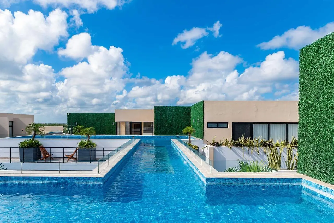 Tulum Promo 2Br With Rooftop Pool, Gym And Free Bikes Appartement