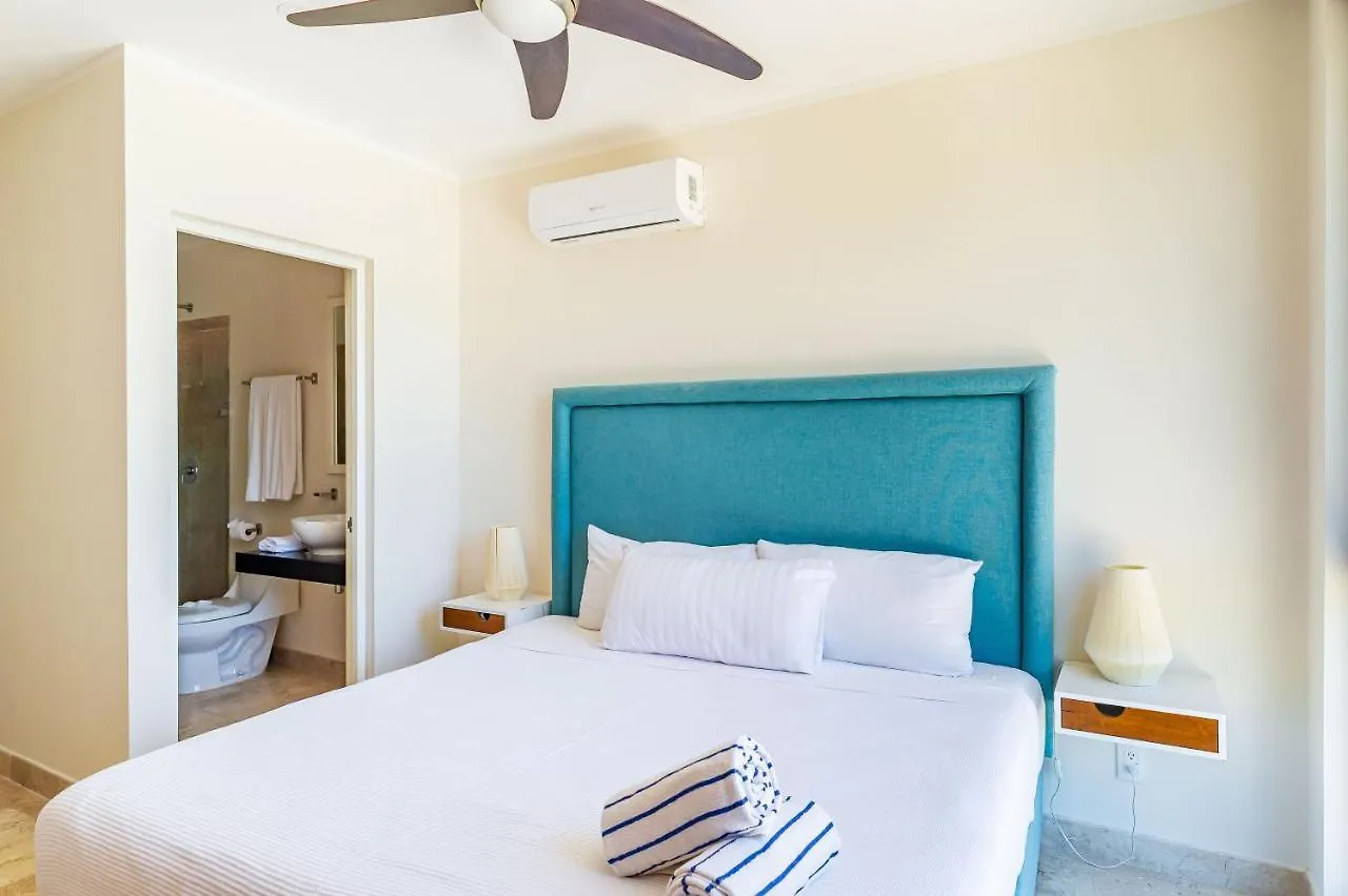 Tulum Promo 2Br With Rooftop Pool, Gym And Free Bikes