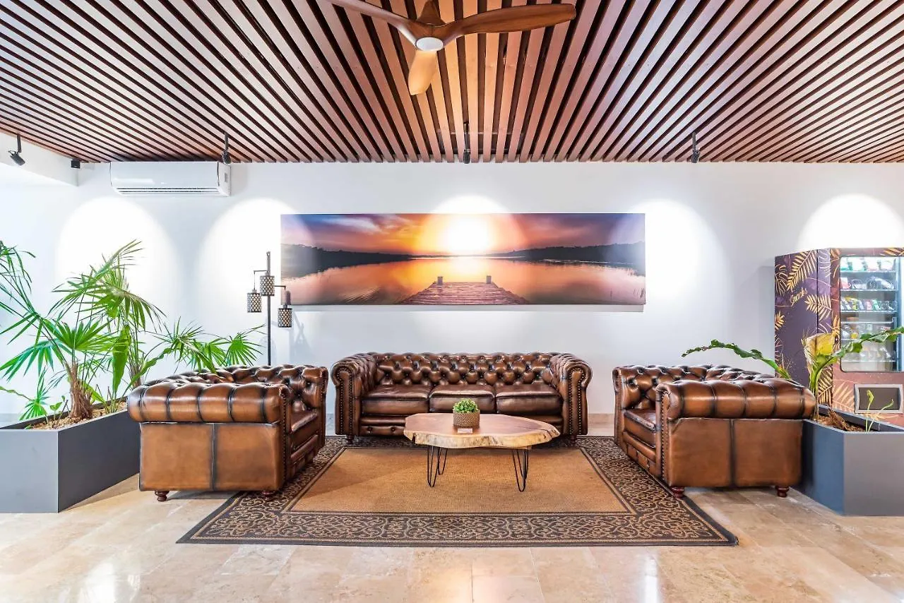 Tulum Promo 2Br With Rooftop Pool, Gym And Free Bikes 0*,  メキシコ