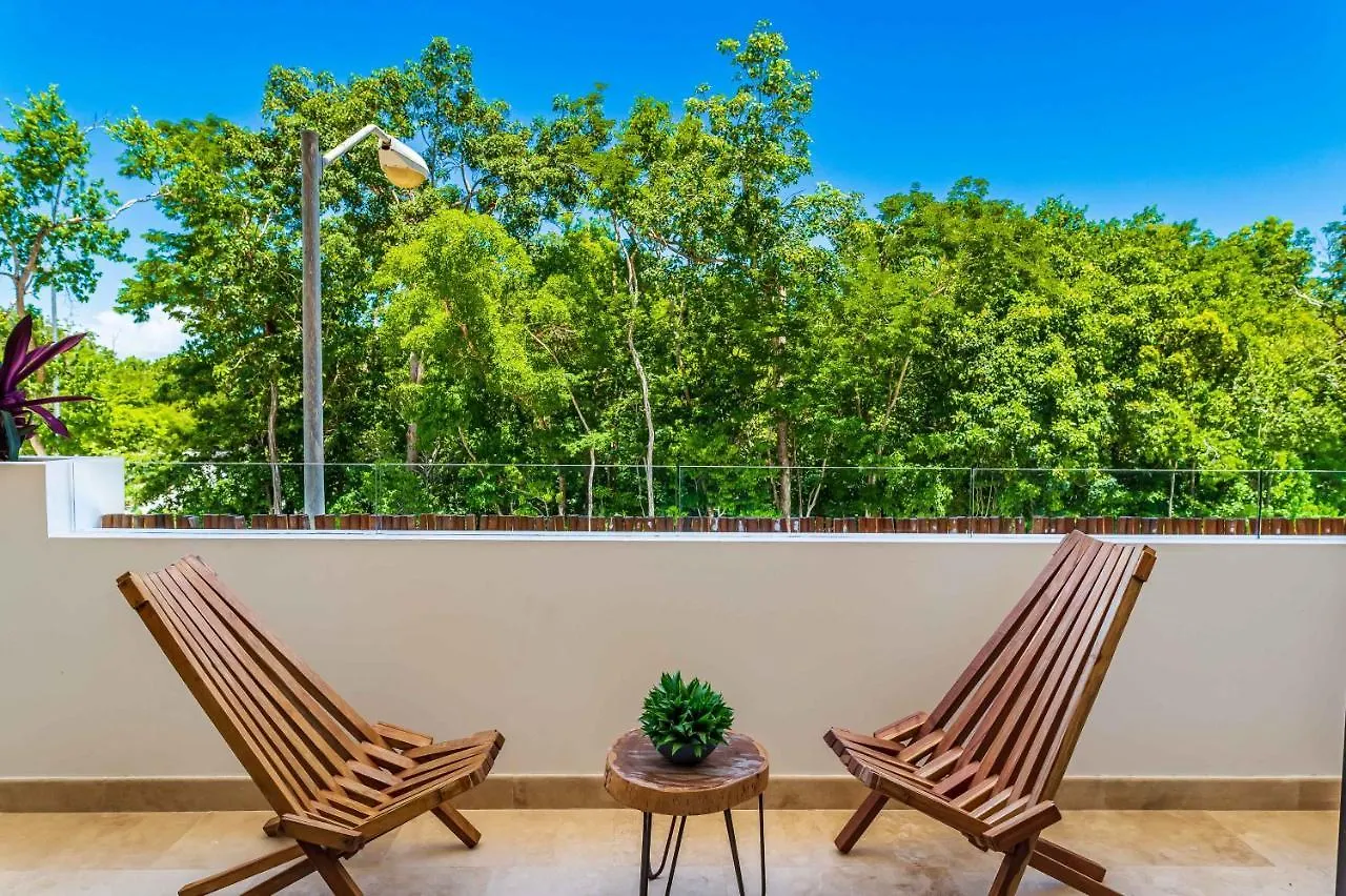 Tulum Promo 2Br With Rooftop Pool, Gym And Free Bikes Appartement