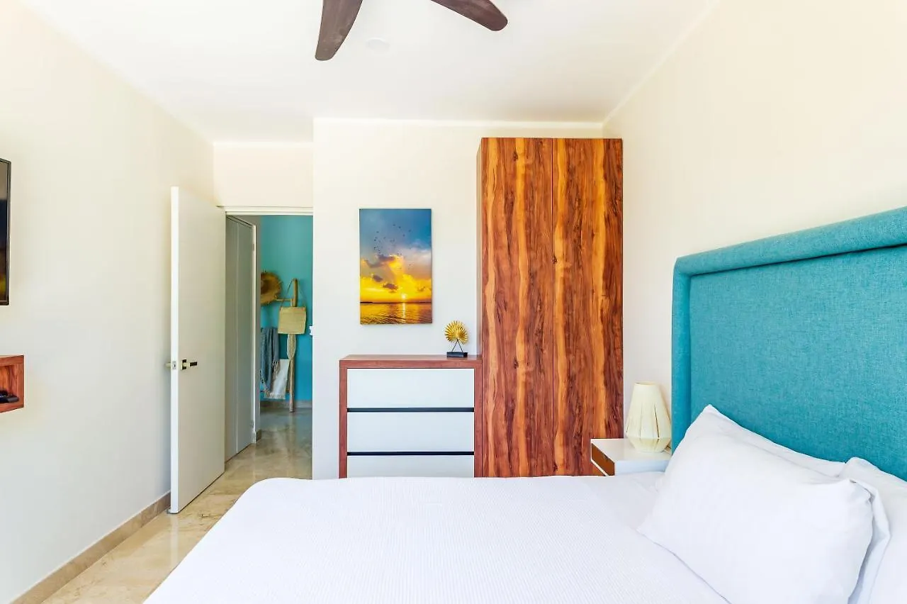 Appartement Tulum Promo 2Br With Rooftop Pool, Gym And Free Bikes