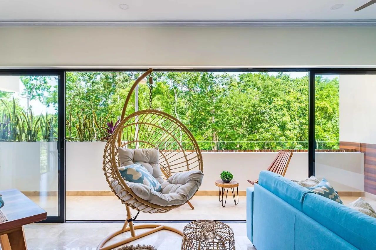 Tulum Promo 2Br With Rooftop Pool, Gym And Free Bikes Mexico