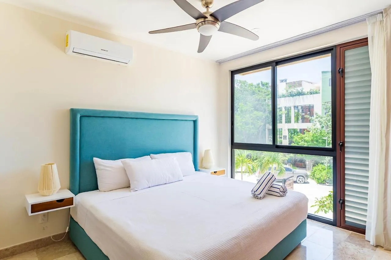 Tulum Promo 2Br With Rooftop Pool, Gym And Free Bikes