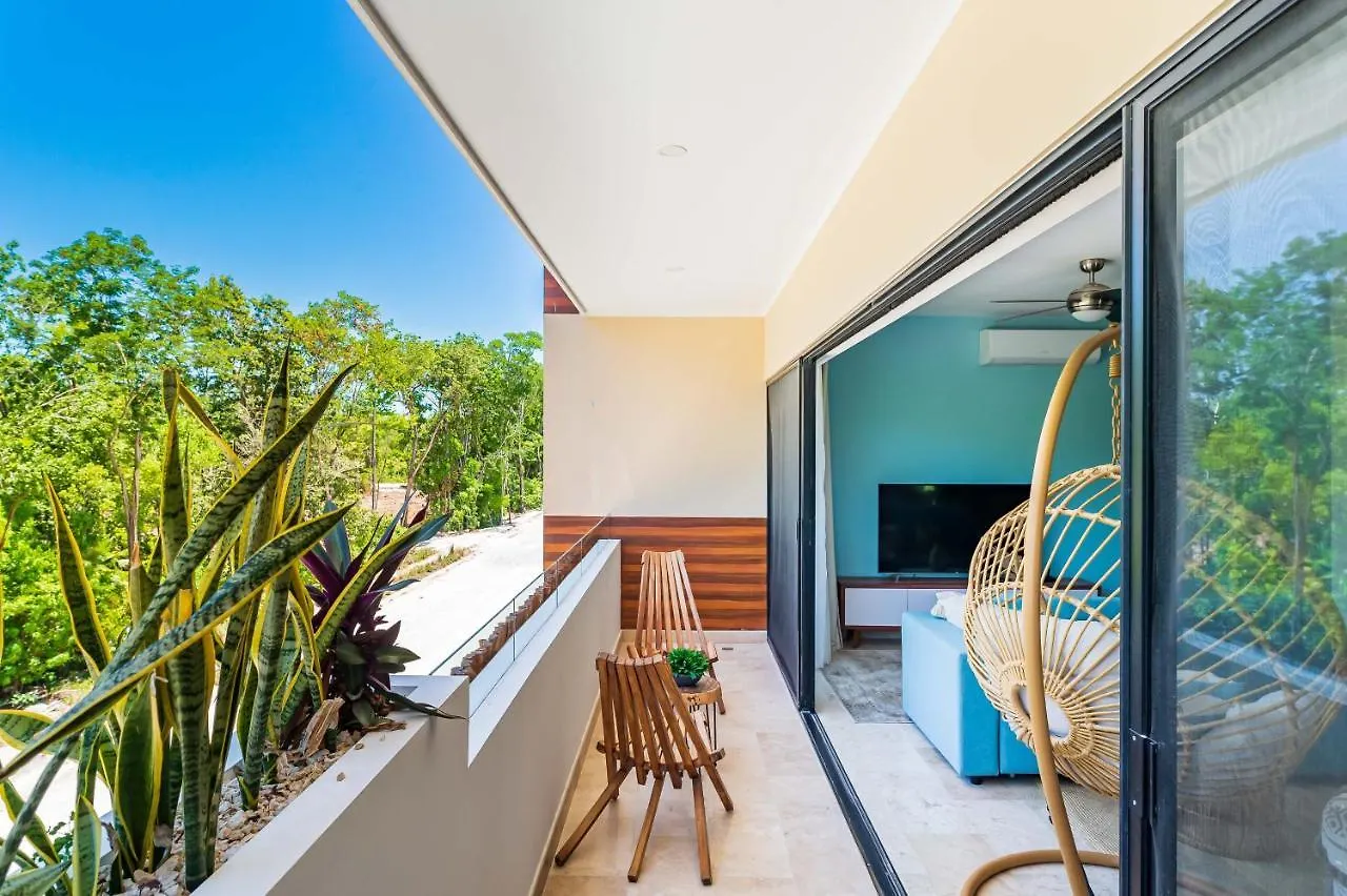 Tulum Promo 2Br With Rooftop Pool, Gym And Free Bikes