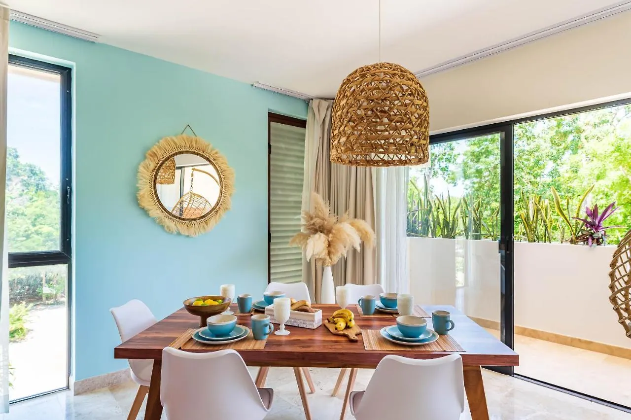 Tulum Promo 2Br With Rooftop Pool, Gym And Free Bikes Mexico
